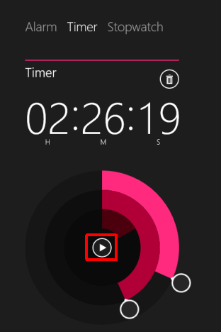 Windows 8.1, Alarmen-app, timer, stopwatch, maken, verwijderen