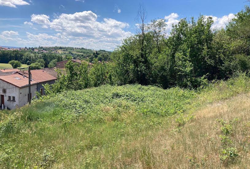  Vente Terrain à bâtir - 928m² à Auzat-sur-Allier (63570) 