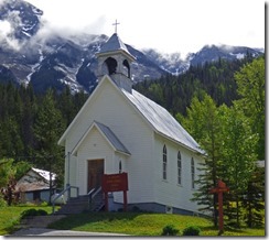 Town of Field, St. Joseph Catholic Church, circa 1908