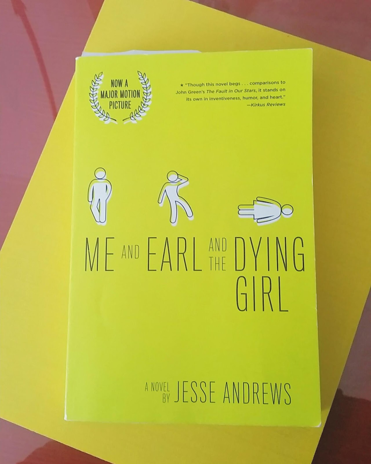 Me And Earl And The Dying Girl By Jesse Andrews A Day In The Life Of Les