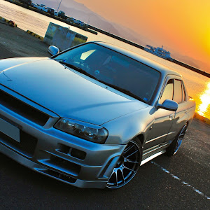 スカイライン R34