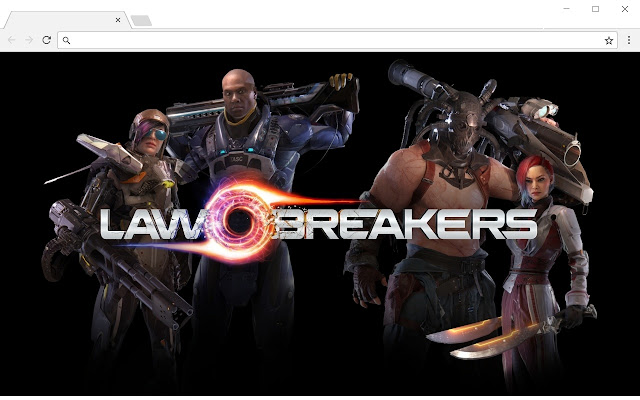 Lawbreakers Wallpapers Tab