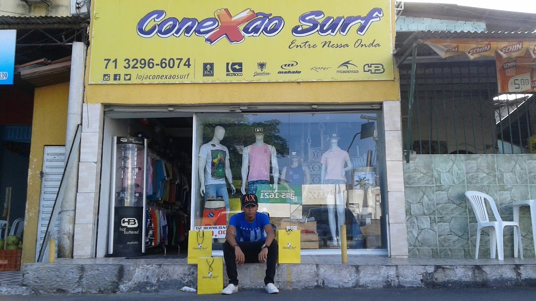 loja de roupa de surf