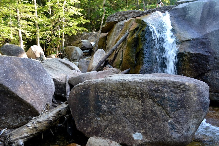 Водопад "Купель Дианы", Нью-Гэмпшир (Diana's Baths, NH)