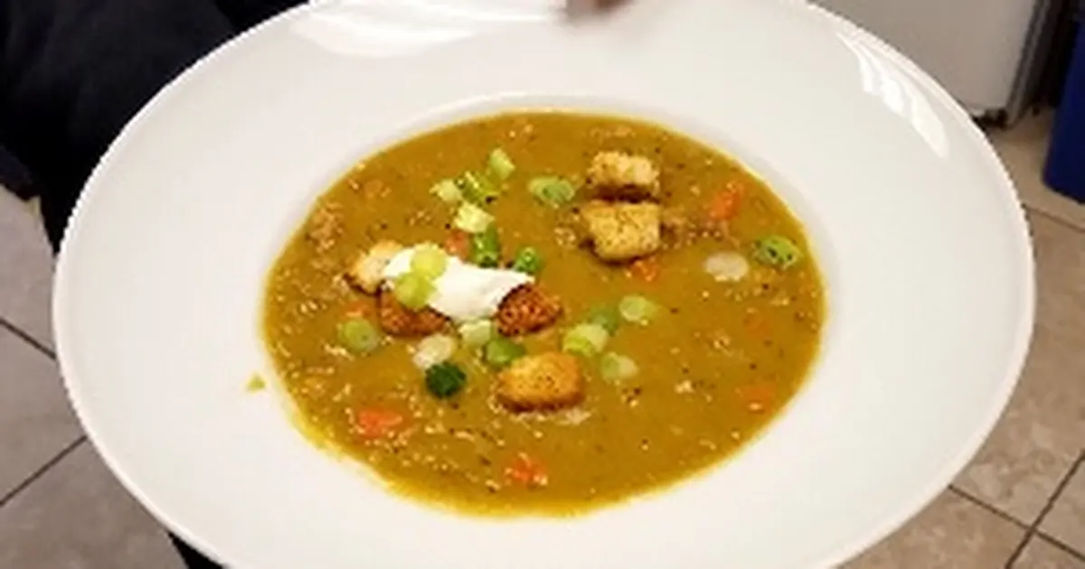 Slow Cooker Split Pea Soup - Real Food Whole Life