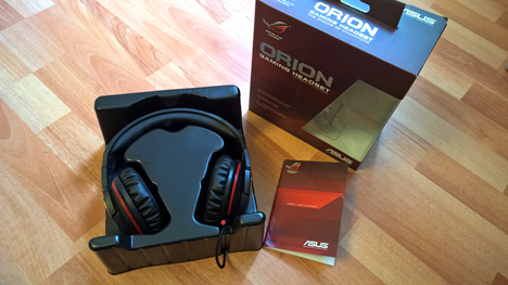 ASUS, ROG, Orion, гарнитура, наушники, звук, обзор, игры