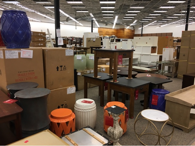 A St. Louis Realtor's Adventures, Tips, and Finds: Hidden Gem: Pottery Barn  Outlet