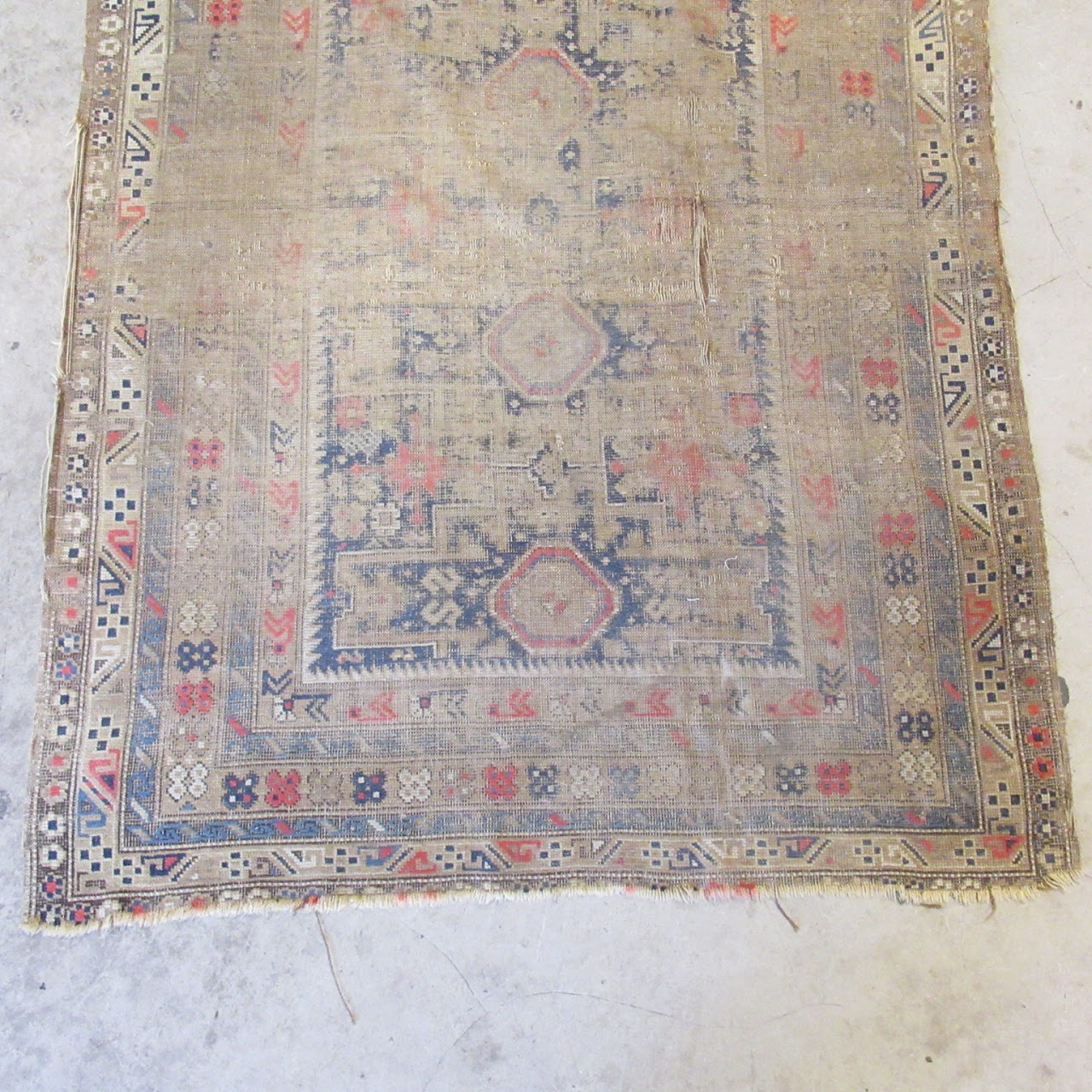 Tribal Wool Area Rug