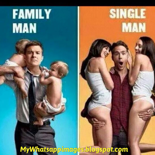 Family Man vs Single Man Life Style