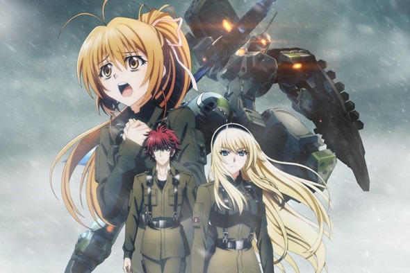 Schwarzesmarken anime