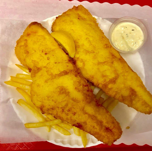 Mainport Fish & Chips logo