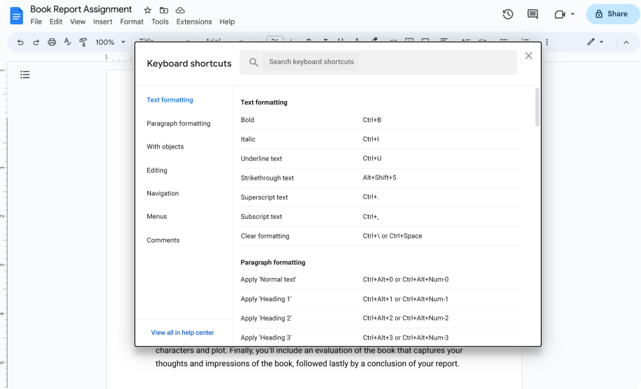 Fitur dikte Google digunakan untuk mengisi catatan pembicara dalam presentasi Google Slide