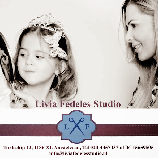 Livia Fedeles Haar- en Visagiestudio logo