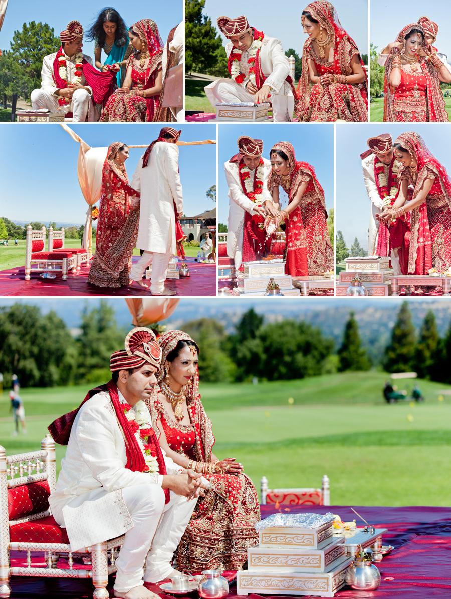 Fall Indian weddings