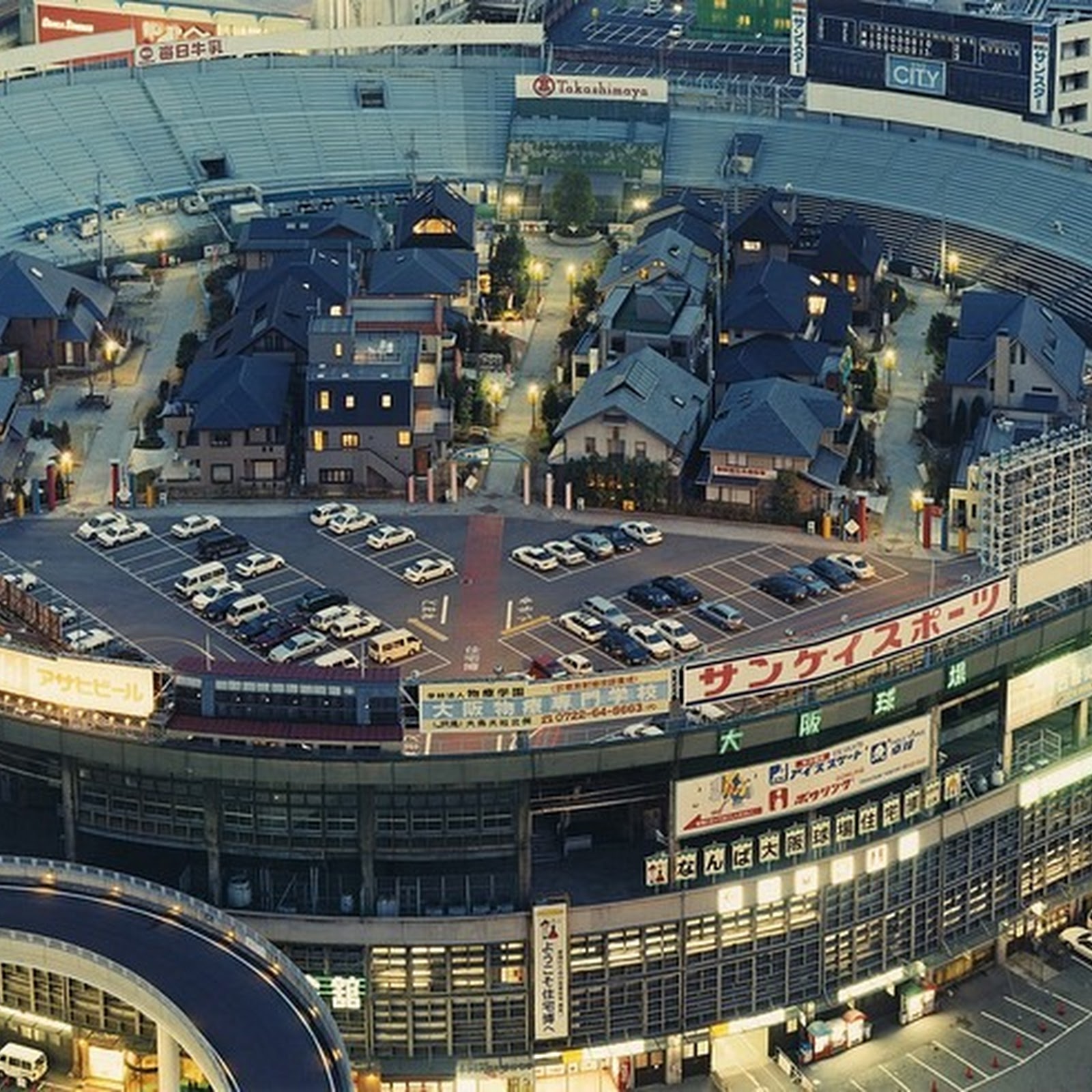 Osaka Stadium’s Housing Expo