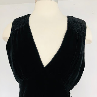 Chloé Velvet Blouse