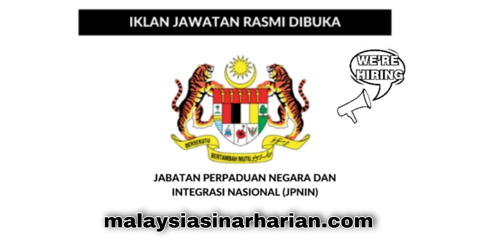 Jabatan perpaduan negara dan integrasi nasional