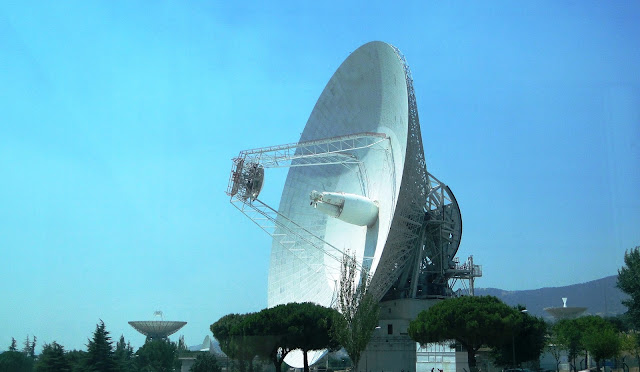 Estación Espacial de Robledo de Chavela, Excursiones-España (2)