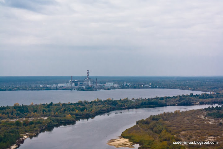 зона отчуждения. припять