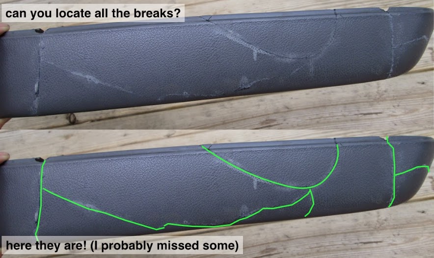 What to do about a cracked dash in a car you love? #dashskin