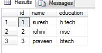 SQL Server Insert Multiple Rows with One Statement - ASP.NET,C#.NET,VB.NET,JQuery,JavaScript ...