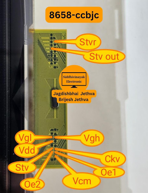 8658-ccbjc COF IC DATA SHEET