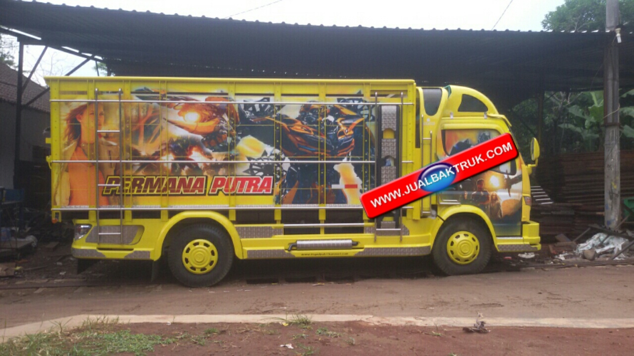 Kumpulan Modifikasi  Mobil  Truk  Canter Jawa Terlengkap 