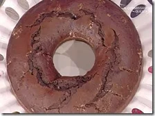 Ciambellone cioccolato e cocco