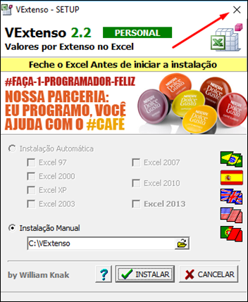 Como instalar a função que escreve por extenso os valores digitados - Visual Dicas