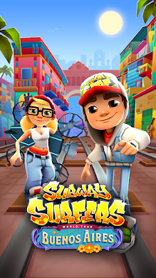 Subway Surfers with unlimited coins , keys , all character and other etc