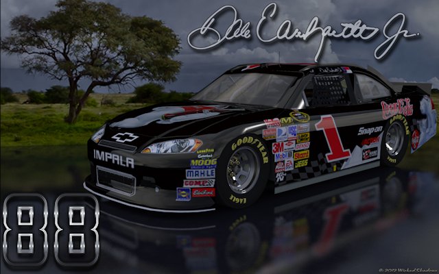 Dale Earnhardt Jr Coke Bear Retro 2 Outdoor