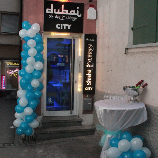 Dubai Shisha Lounge - City Ravensburg logo