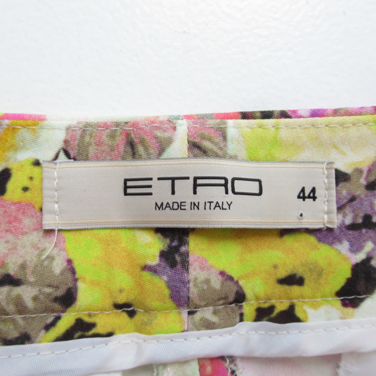 Etro Floral Trousers