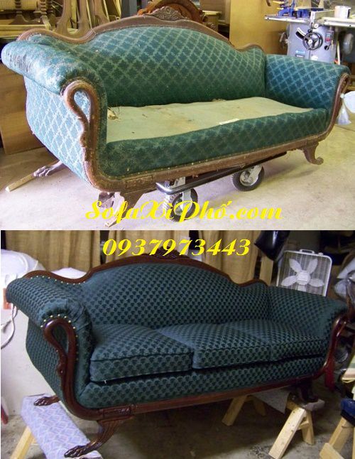 Ghế sofa hcm Bọc ghế salon, sửa ghế sofa các loại giá rẻ