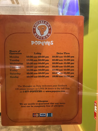 Chicken Restaurant «Popeyes Louisiana Kitchen», reviews and photos, 508 E Main St, Patchogue, NY 11772, USA