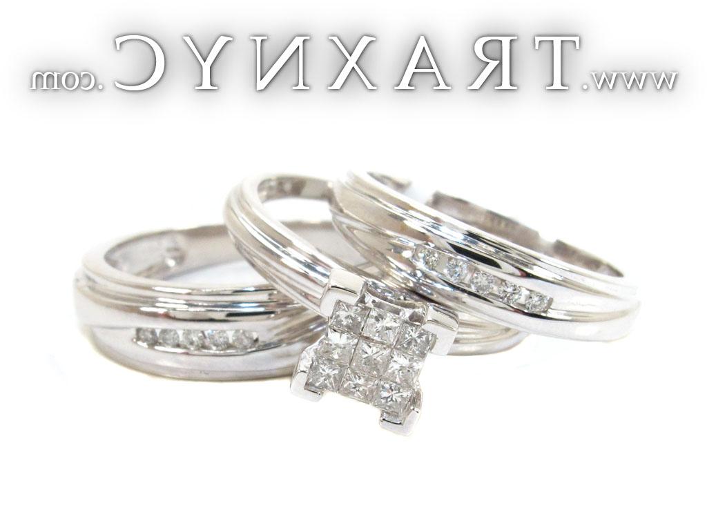 Full Size Picture for Diamond Engagement Ring Set 21895