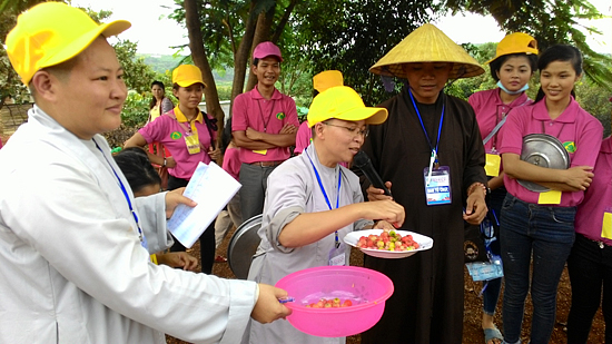 Đăk Nông: Chùa Hoa Khai - Khai mạc Khóa tu mùa hè lần thứ 6 năm 2015