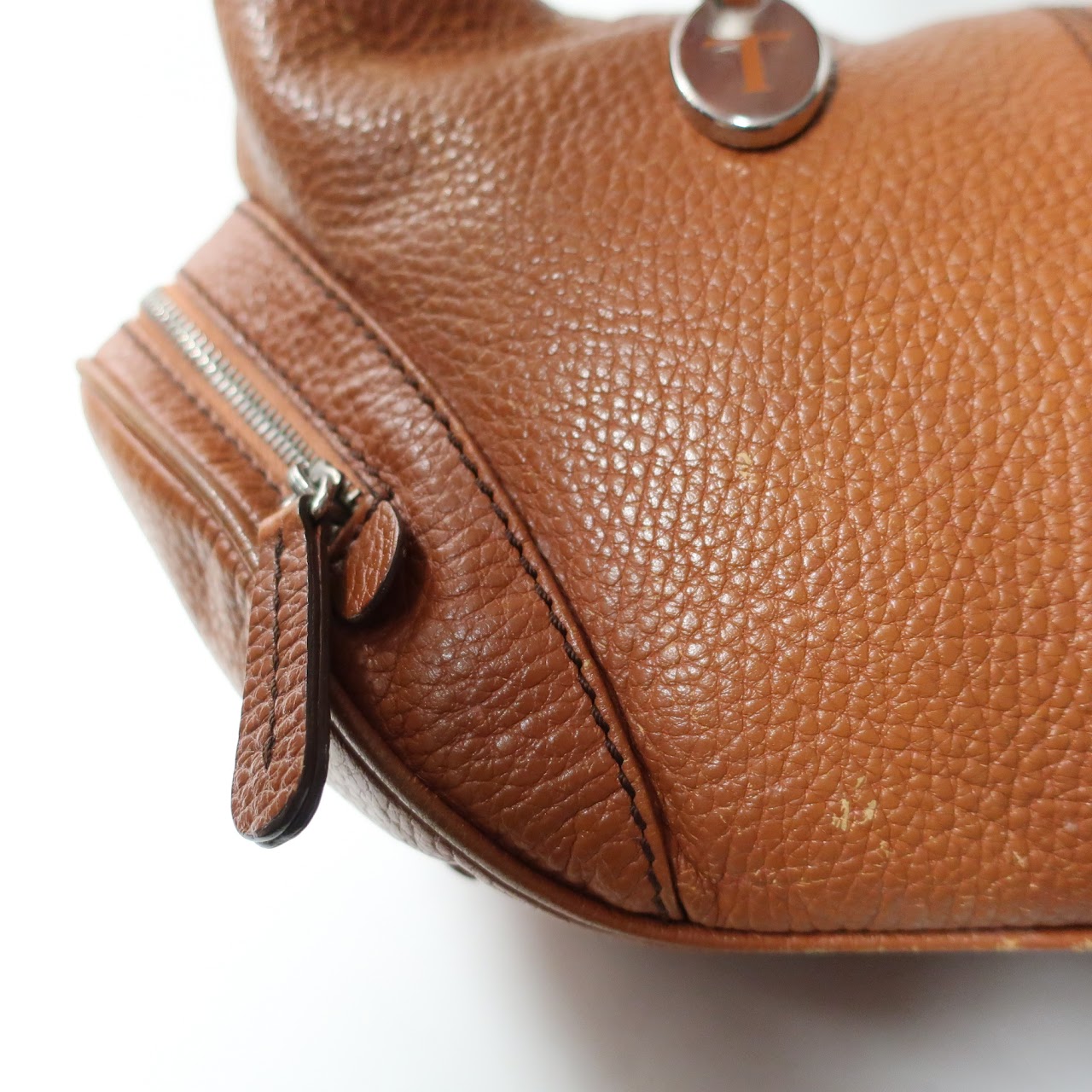 Tod's Leather Hobo Bag