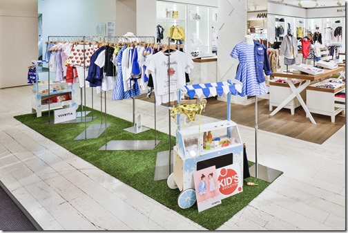 Kid's Evolution_Popup_laRinascente