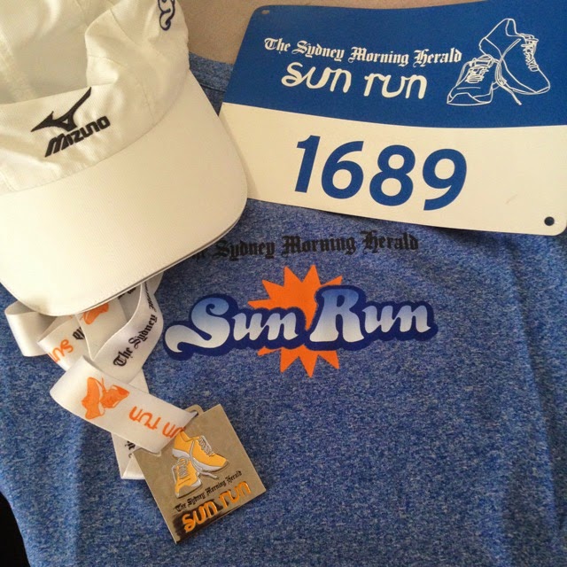 Sun Run 2014