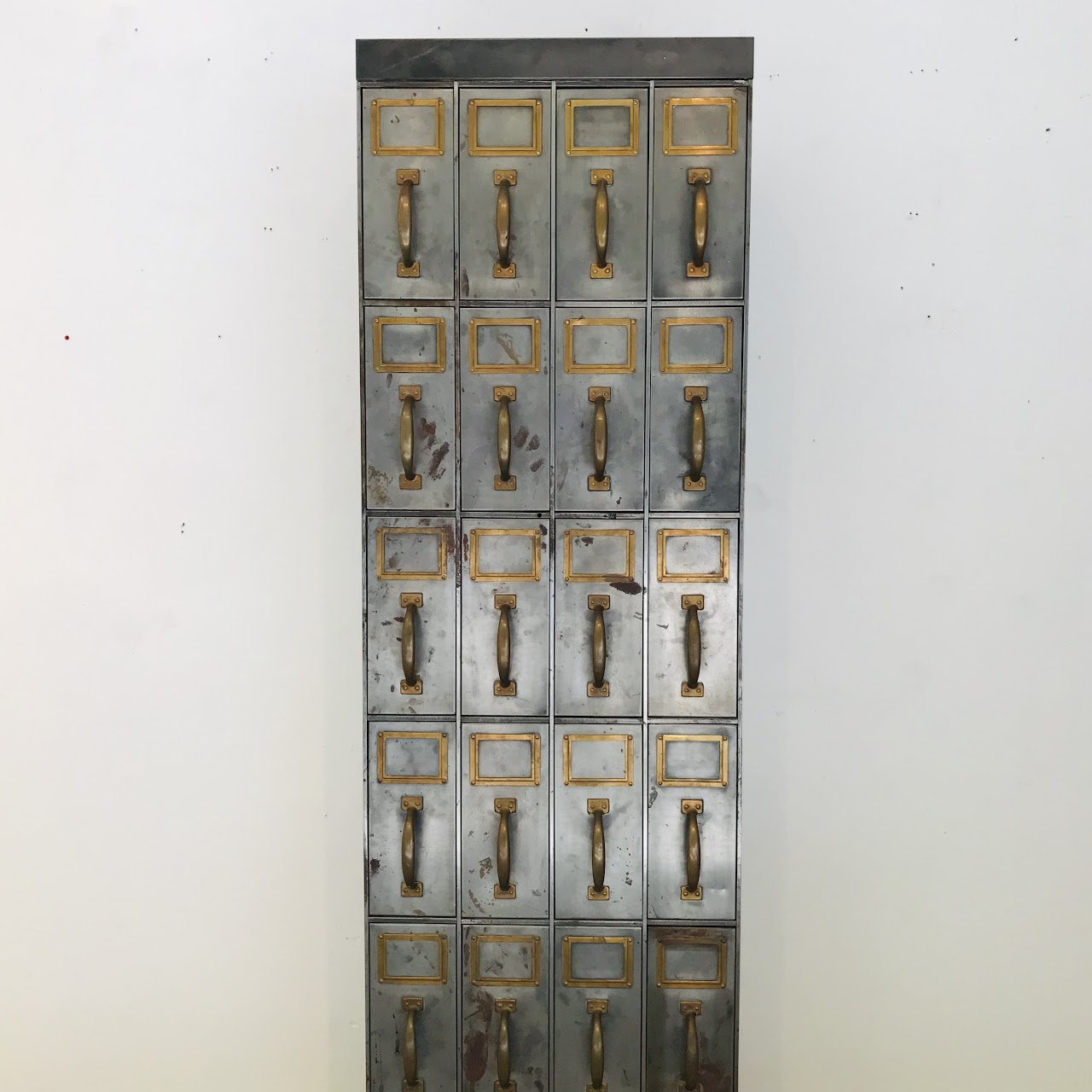 Industrial Steel 'Art Metal' Legal File Cabinet