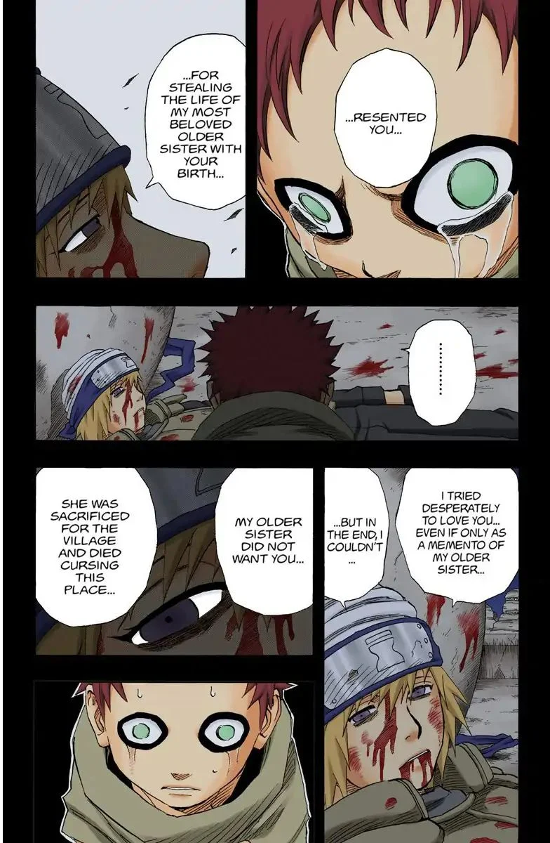 Chapter 131 The Name Gaara!! Page 6