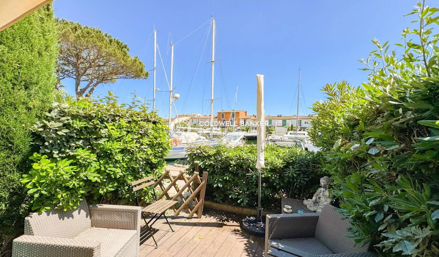 Appartement avec terrasse Port grimaud