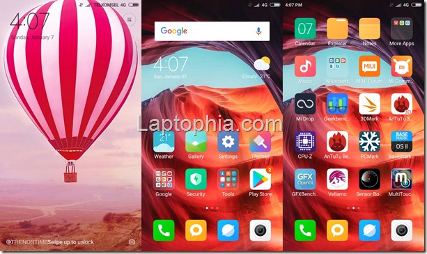 Software & Fitur Xiaomi Redmi Note 5A Software & Fitur Xiaomi Redmi Note 5A