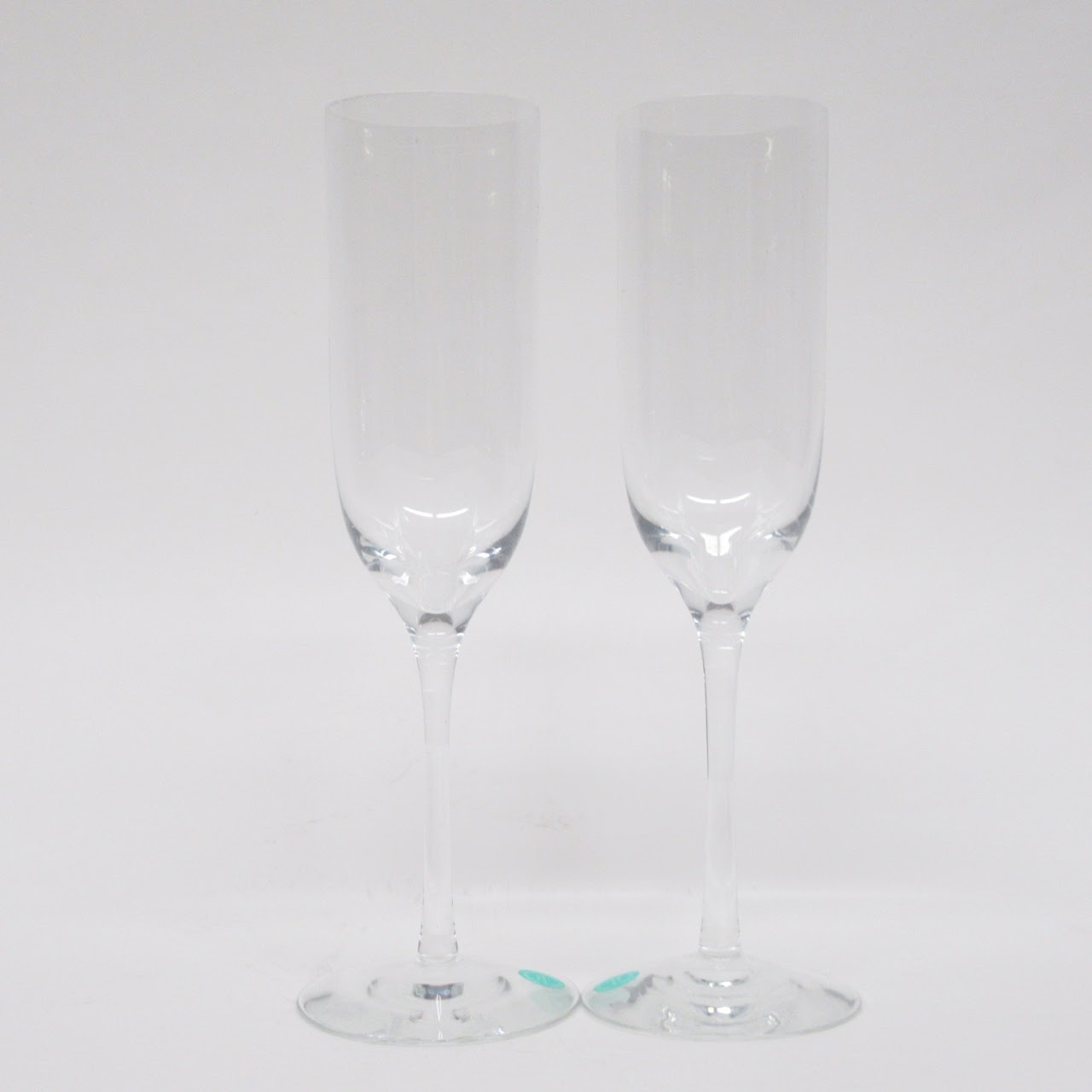 Tiffany & Co. Champagne Flutes