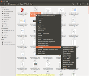 Nautilus-Pdftools y otras extensiones en Ubuntu Saucy Salamander