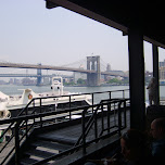 brooklyn bridge in New York City, United States 