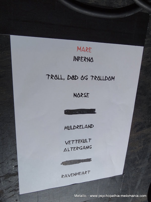 Kampfar : set-list @ Nouveau Casino, Paris 08/06/2011