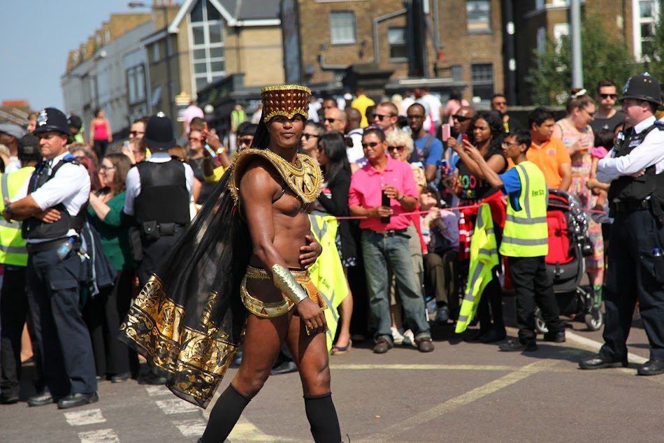 London. Notting Hill Carnival 2013. Люди и лица.
