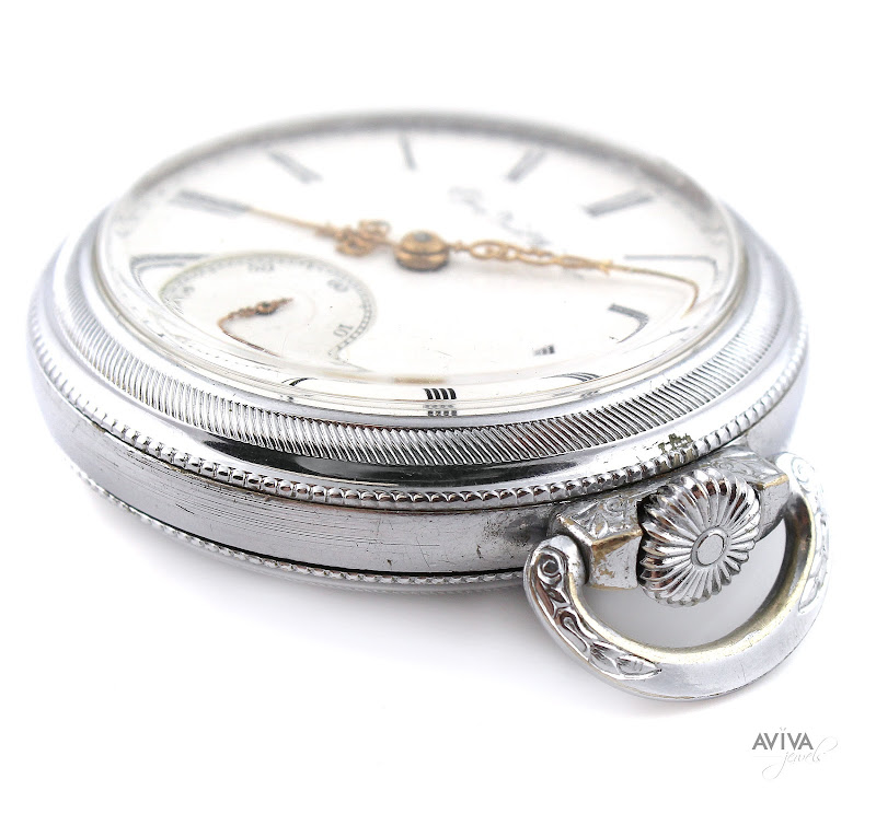 model number 2 elgin 15 jewel 18 size pocket watch the watch offered ...